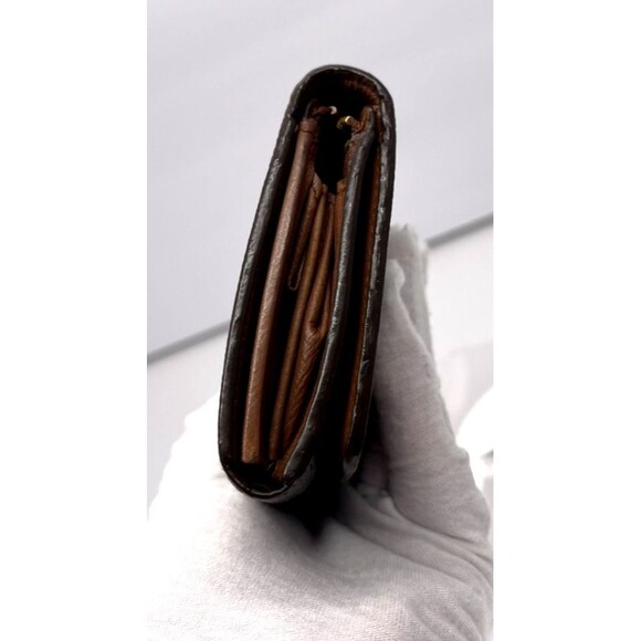 Authentic Louis Vuitton Monogram Porte Monnaie Billets Trésor Bifold Wallet - Picture 6 of 16